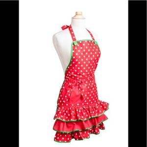 Flirty aprons Christmas apron